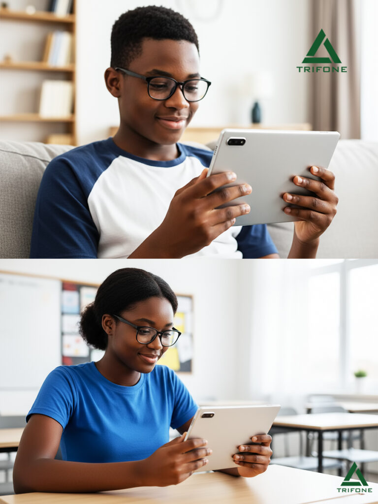 Trifone X10 Pro with Split Boy & Girl (Web Image)